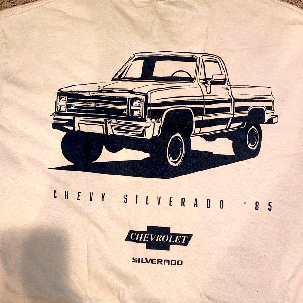 Mens Chevy Shirt